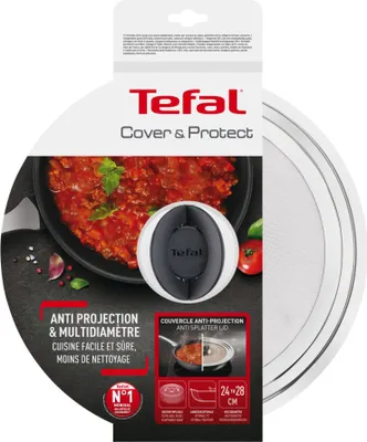 Produktbild von Tefal Ingenio L98799, Rund, Edelstahl, Schwarz, 28 cm, 300 mm, 300 mm