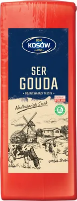 Zdjęcie produktu dla Ser Gouda pełnotłusty około 3 kg