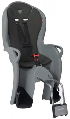 Obrázek produktu pro Sedačka Hamax Kiss Child Bike Seat Frame dětské pro sedlovou trubku grey-antracit 551064