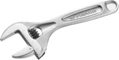 Image de Clé Molette Courte 8'' Grande Capacité, Compacte Et Robuste - Générique