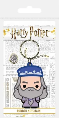 Produktbild von Pyramid Harry Potter Dumbledore Chibi Schlüsselanhänger Rosa Rosa One Size