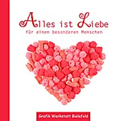 Produktbild von Minibuch Alles ist Liebe für einen besonderen Menschen