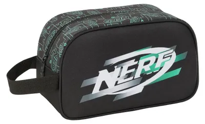 Produktbild von Safta Nerf Game 5l 26x12x15 Cm Kulturbeutel Schwarz Kinder Schwarz One Size