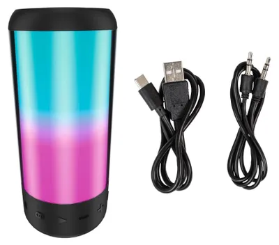 Produktbild von SILVERCREST® Bluetooth-Lautsprecher, LED-Lichtershow IPX7 1x 20 W RMS *