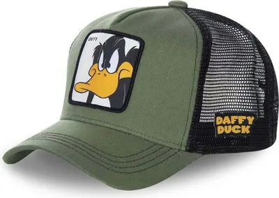 Produktbild von Capslab Looney Tunes Daffy Duck Cap CL-LOO-1-DAF2