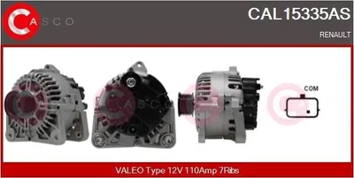 Immagine prodotto di Alternatore 110A