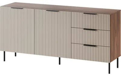 Obrázok produktu pre Komoda ATOS 01 orech warmia / kašmír