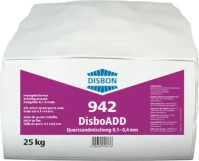 Produktbild von Disbon Mischquarz DisboADD 942 Korngröße: 0,1-0,4 mm