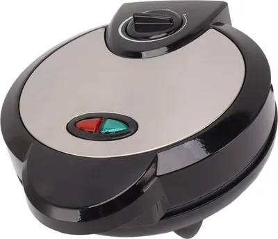 1200W Waffeleisen Double Side Flip Kochplatte Einstellbare Temperatur Antihaft-Backform