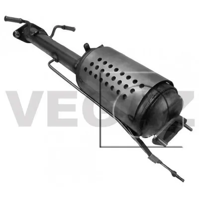 Produktbild von Ruß-/Partikelfilter Abgasanlage Euro 4 BOSAL für u.a. FORD TOURNEO