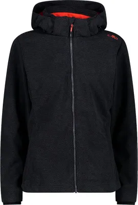 Produktbild von Cmp Zip Hood 32a1416 Softshelljacke Schwarz XL Frau Schwarz XL