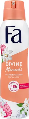 Produktbild von Fa Divine Moments Camellia Scent deodorant spray 150 ml