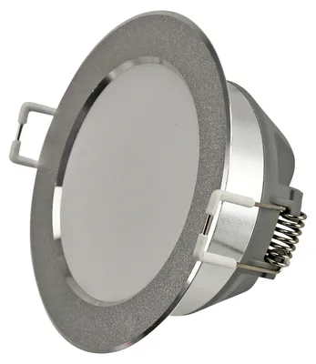 Image de Philips Spot encastré fonctionnel, Spot encastré, Ampoules non remplaçables, LED, 2700 K, 300 lm, Argent
