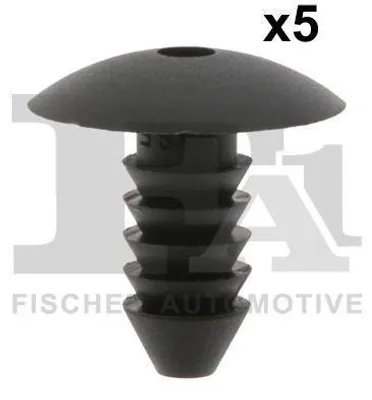 Produktbild von 5x FA1 Clip Zier- / Schutzleiste 33-10033.5 für FIAT Doblo Kombi (263) 15mm