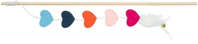 Produktbild von TRIXIE Spielangel mit Herzen, 48 cm