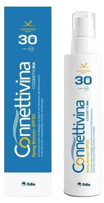 Immagine prodotto di Connettivina Spray Bronze+ Spf30 180 Ml