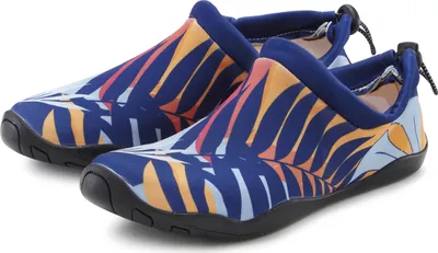 Produktbild von LASCANA Badeschuh Badelatsche, Badeschuhe blau-orange Größe 43