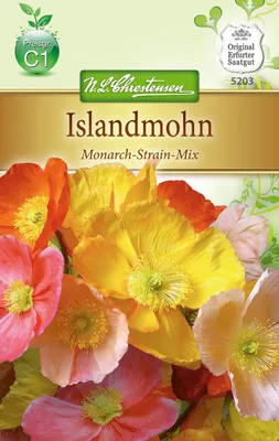Produktbild von Islandmohn Monarch | Mohnsamen von N.L. Chrestensen