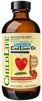 Produktbild von Lebertran Childlife Essentials, 237 ml, Secom