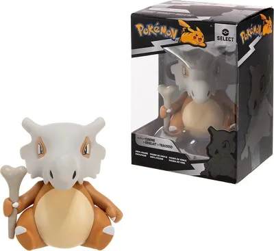 Zdjęcie produktu dla Pokémon - Figurka winylowa - Tragosso (10 cm) Zabawka kolekcjonerska Figurka kolekcjonerska Cubone