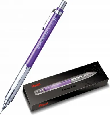 Produktbild von PENTEL Druckbleistift GRAPHGEAR300 0,5 mm HB