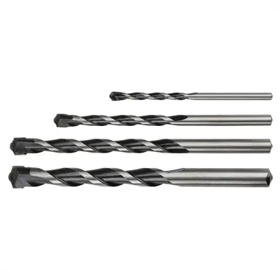 Obrázek produktu pro GRAPHITE Vrtáky do betonu 4-10 mm, sada 4 ks, motýlí hrot