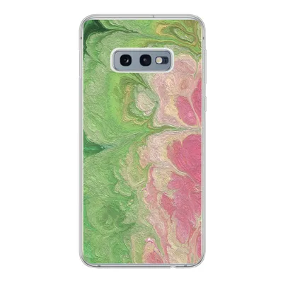 Produktbild von MuchoWow® Handyhülle Schutzhülle Hülle für Samsung Galaxy S10e Farbe - Kunst - Psychedelisch Silikon Softcase Handy Hülle - Handy