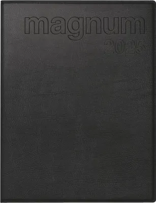 Image de Agenda rido/idé modèle Magnum (2025) - 2 pages par semaine