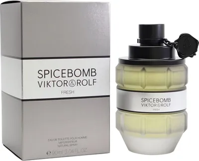 Obrázek produktu pro Viktor & Rolf Spicebomb Fresh / Fraiche Pour Homme toaletní voda ve spreji 90 ml