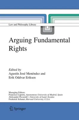 Produktbild von Arguing Fundamental Rights