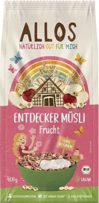 Produktbild von Entdecker Müsli - Frucht 400g