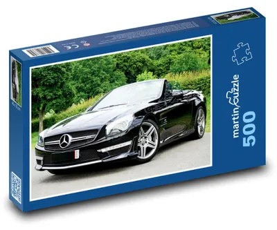 Obrázek produktu pro Puzzle 500 sportovní kabriolet - martinpuzzle