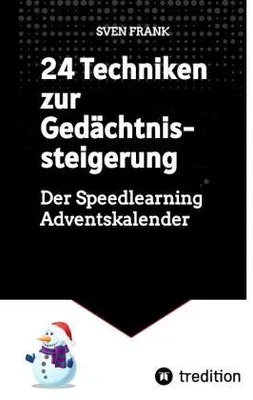 Produktbild von 24 Techniken zur Gedächtnissteigerung