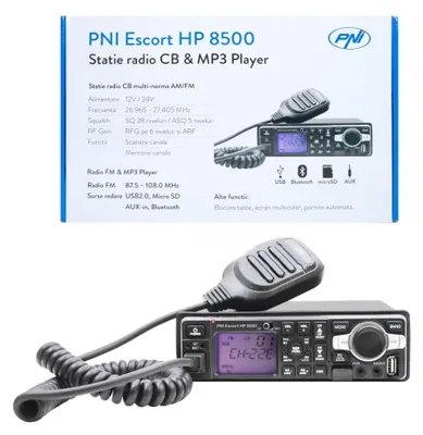 Produktbild von PNI Escort HP 8500 CB-Funk PNI-HP8500