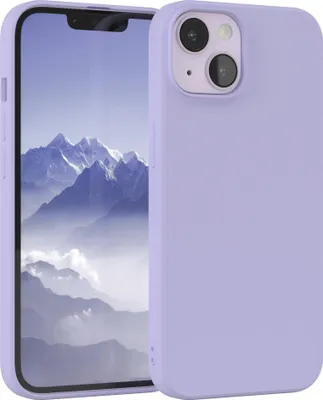 Produktbild von EAZY CASE - TPU Hülle für Apple iPhone 14, TPU Case stoßfeste Handyhülle, weiches Cover mit Kameraschutz, Silikonhülle in Lila