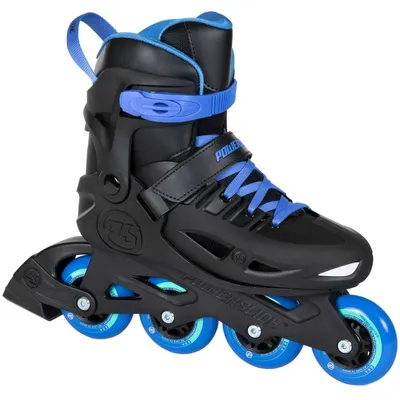 Produktbild von Powerslide One Stargaze Inline-Skates 85A schwarz blau Größe 29 32