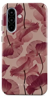 Immagine prodotto di Custodia posteriore protettiva Burga, compatibile con Samsung Galaxy A36, modello "Tender Kiss"