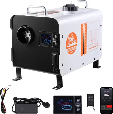 Obrázek produktu pro Dieselové topení, alarm CO, efektivní využití paliva, 8KW
