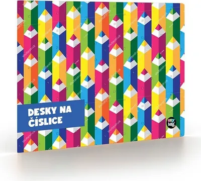 Obrázek produktu pro Karton P+P Desky na číslice Pastelky 4-02223