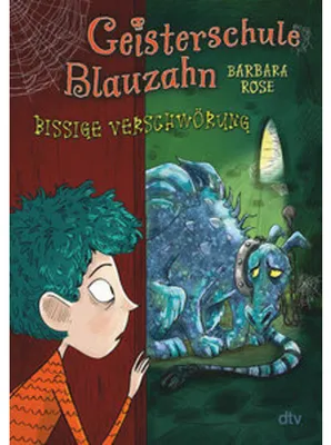 Produktbild von Geisterschule Blauzahn - Bissige Verschwörung