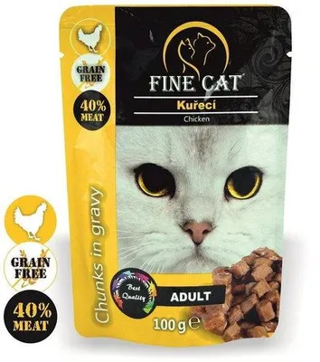Image de Catz finefood Purrrr No. 103 Poulet 85gx16