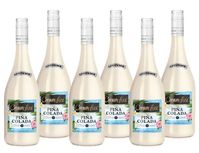 Produktbild von Gerstacker Cream fizz Pinacolada (6 x 0,75 l)