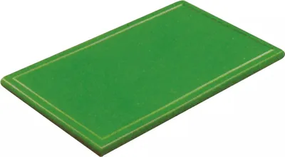 Produktbild von Schneidbrett ohne Rille, ohne Füßchen, GN 1/1, Höhe 30 mm, grün