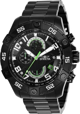 Immagine prodotto di Invicta S1 Rally 26101 Orologio da Uomo - Movimento al Quarzo - Acciaio Inossidabile con Quadrante Nero - 48 mm