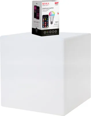 Produktbild von 8 seasons Leuchtwürfel Outdoor 33cm Bluetooth