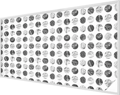 Obrázok produktu pre Vitrážová fólia na okno - 116x200 cm - vitrážový vzor - nepriehľadná dekoratívna fólia na ochranu súkromia - samolepiaca, UV ochrana - mramorová elegancia