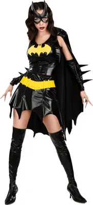 Image de y Superhero Batgirl Taille : L
