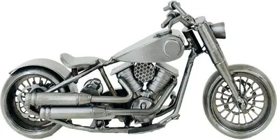Immagine prodotto di Omini-vite per moto come figurine in metallo – Custom Cruiser