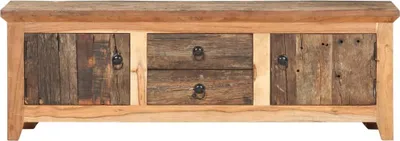 Produktbild von vidaXL TV-Schrank 120x30x40 cm Akazie und Recyceltes Massivholz