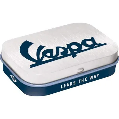 Zdjęcie produktu dla Nostalgic-Art - Pillbox - Vespa - Logo Vespa